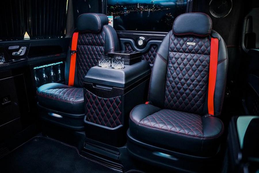 Gruma Mercedes V 250 VIP-Shuttle - luksusowy van z gwiazdą.