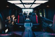 Gruma Mercedes V 250 VIP-Shuttle - van de luxe avec une étoile.