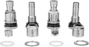 Metal valves steel aluminum titanium tuning rubber valve 1