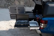 The Mitsubishi L200 becomes a mobile gourmet temple!