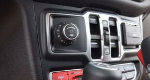 Mopar Bremskontrolle Trail Brake Controller Tuning 5 310x165 Mopar Bremskontrolle für Anhänger für den Jeep Gladiator