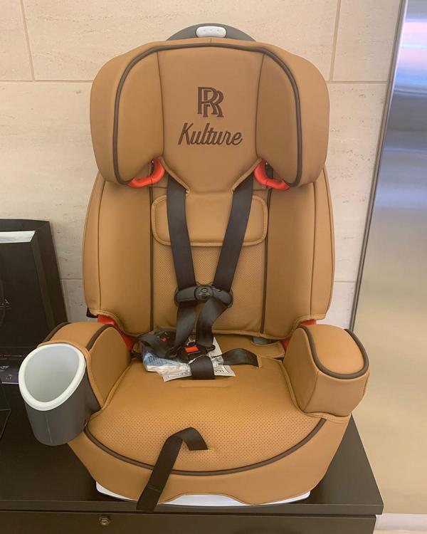 Offset Rolls Royce Kindersitz Tuning Rapper Offset kauft Rolls Royce Kindersitz für 8.000 Dollar!