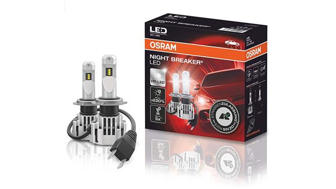 Osram Night Breaker LED H7 LED bulb tuning retrofitting