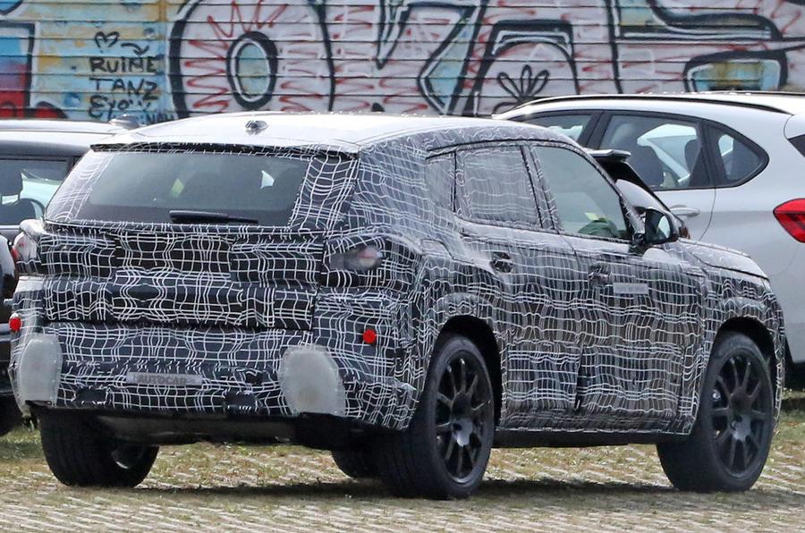 Project Rockstar - BMW X8 M Hybrid with over 700 PS?
