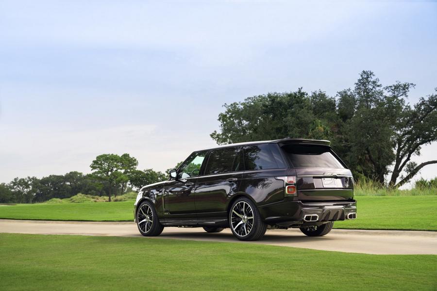 Range Rover Sandringham Edition Tuning Overfinch 2020 10 Range Rover Sandringham Edition vom Tuner Overfinch!