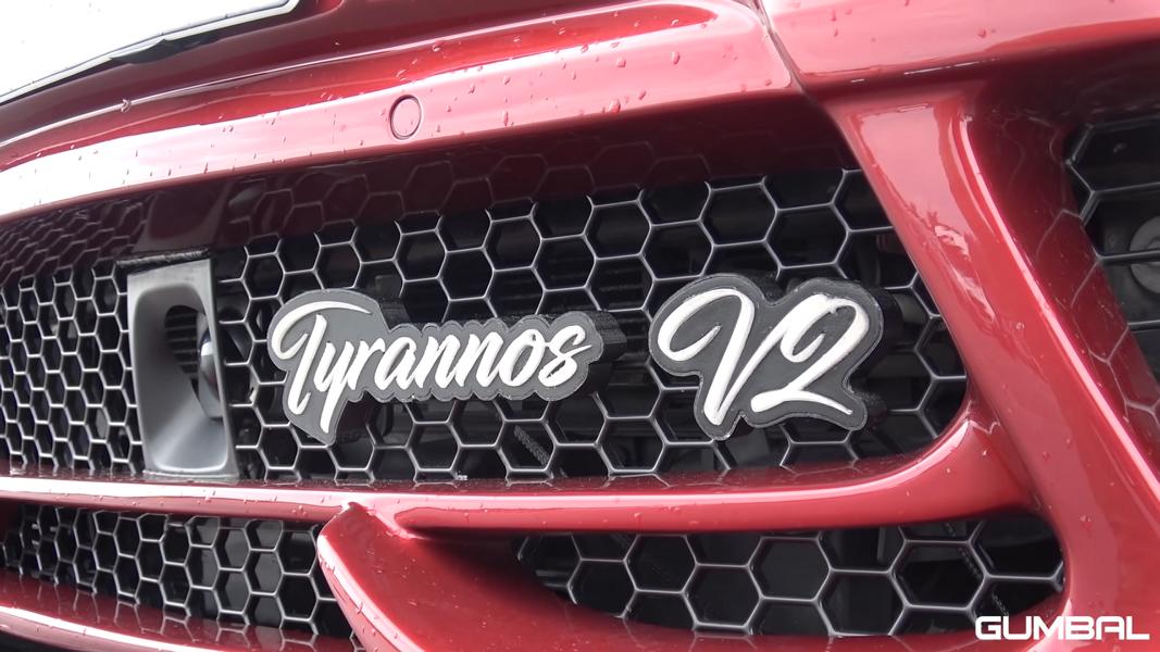Renegade Tyrannos V2 Jeep Grand Cherokee SRT Widebody Tuning 13 Video: Tyrannos V2 Jeep Grand Cherokee SRT Drag Race!