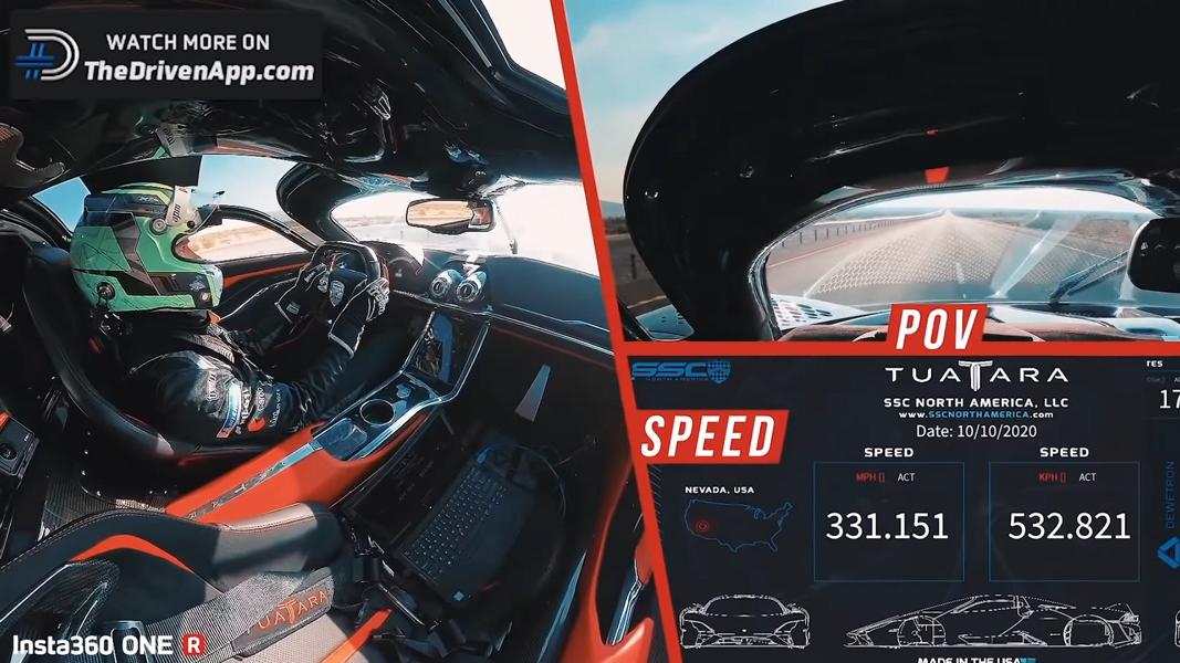 533 km/h - La SSC Tuatara n'est (pas) la voiture de série la plus rapide au monde !