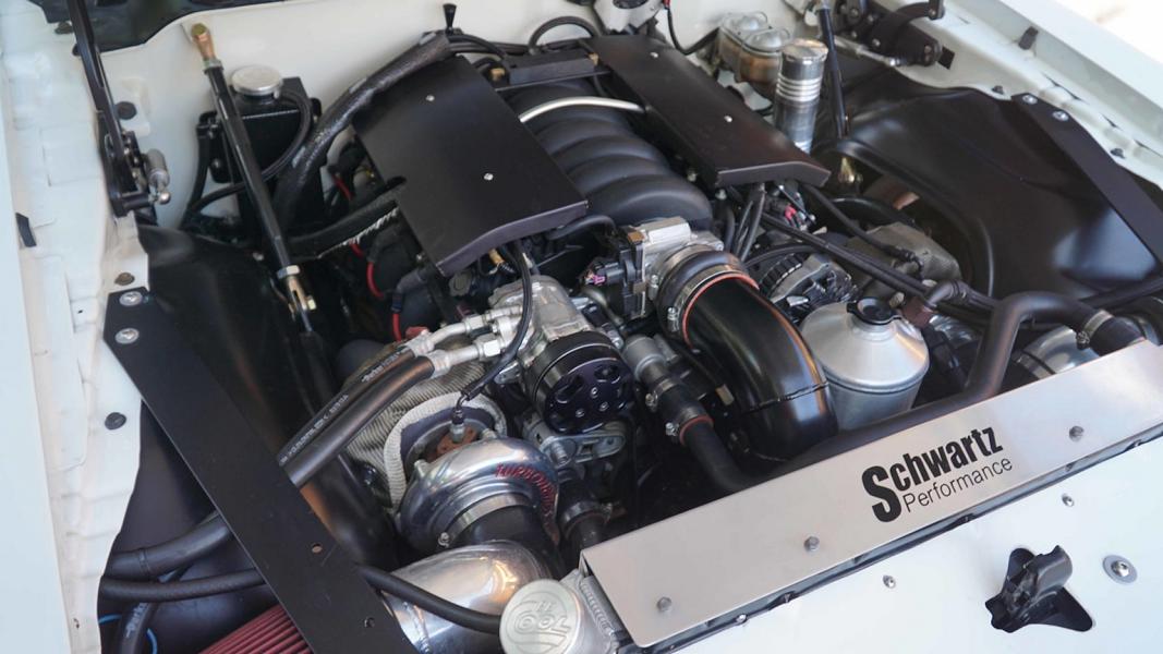 Schwartz Pontiac Trans Am Restomod V8 Tuning 28
