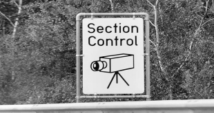 Section control Section control speed camera judgment 1