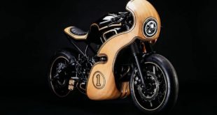 Steampunk Bike Holz Verkleidung George Woodman Garage Tuning Yamaha 1 310x165 Mega  1977er Honda GL1000 Gold Wing by DMOL!