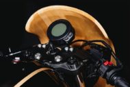 Steampunk Bike Holz Verkleidung George Woodman Garage Tuning Yamaha 3 190x127