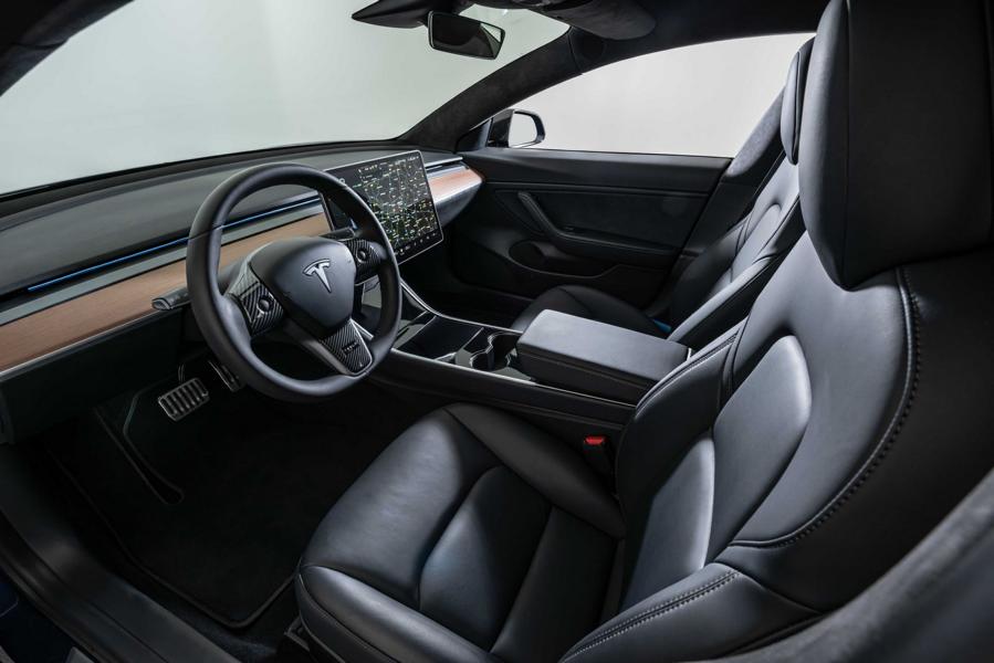 Tesla Model 3 Tuning Startech Bodykit Interior Rims 30