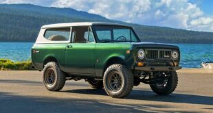 Restored 1973 International Scout II with GM-V8!