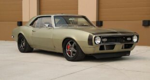 1968er Chevrolet Camaro Restomod 6 Liter V8 Tuning 3 310x165 Video: “HELLRUNNER” 1969 Plymouth Road Runner Restomod