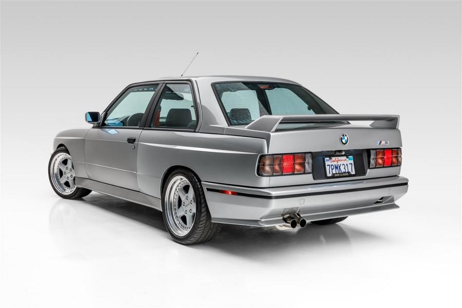 1988er BMW M3 E30 mit zeitgenoessischem Tuning 4 1988er BMW M3 (E30) mit zeitgenössischem Tuning!