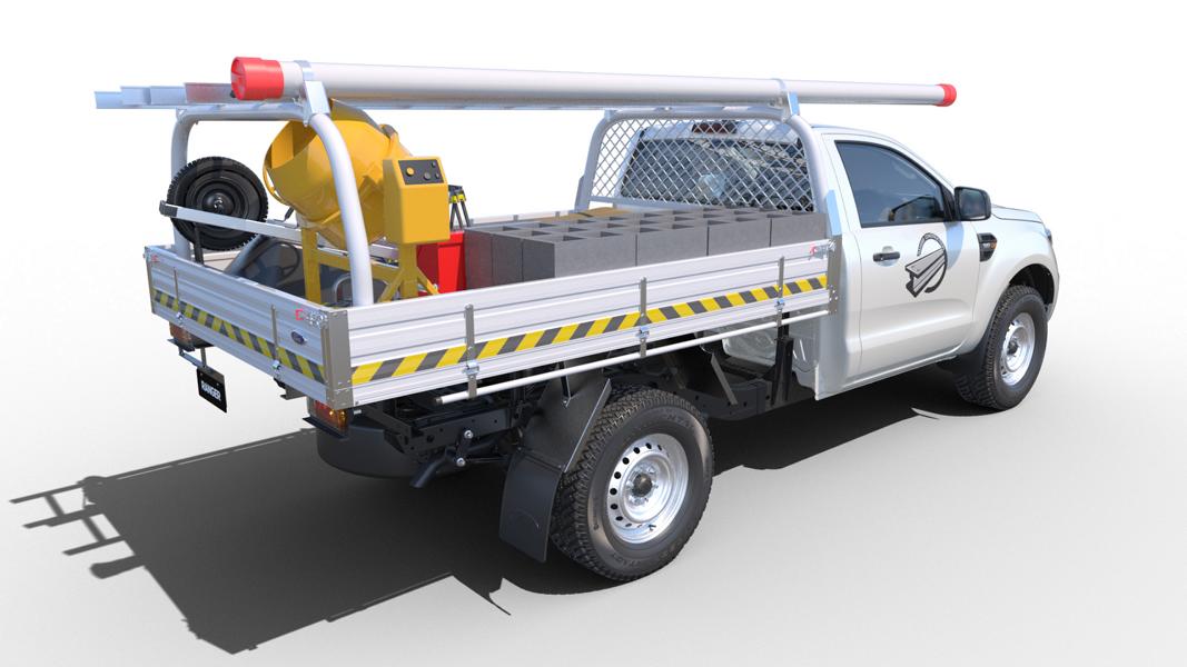Ford Ranger chassis variant for conversions and superstructures!