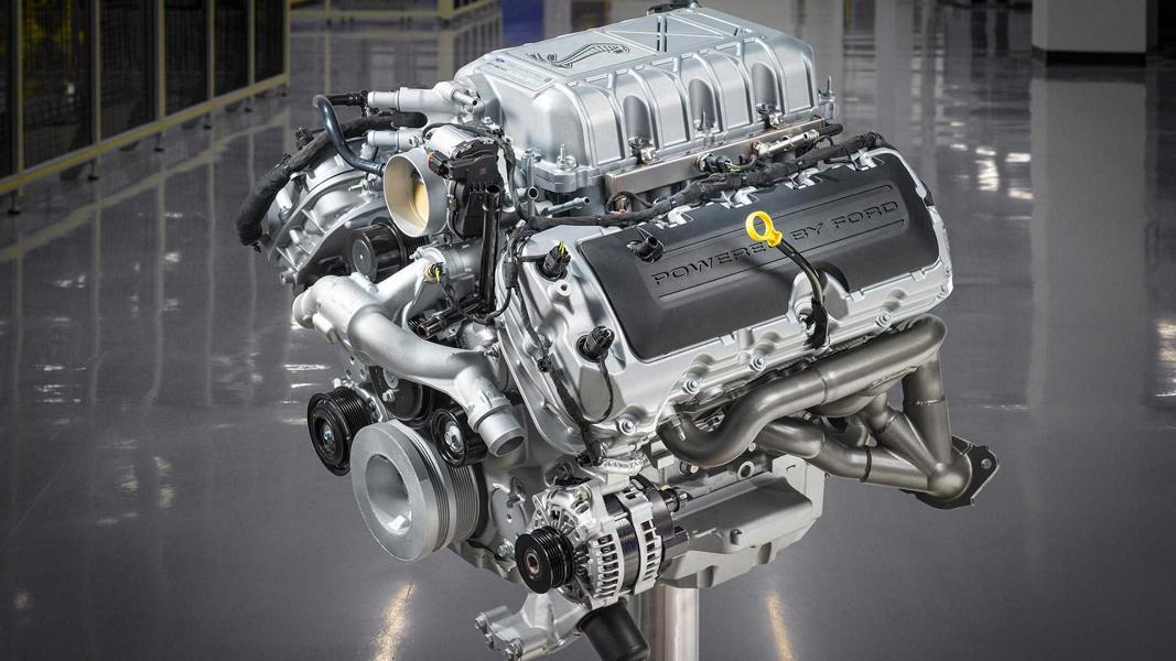 2020 Shelby GT500 Predator V8 Crate Engine Ford 4