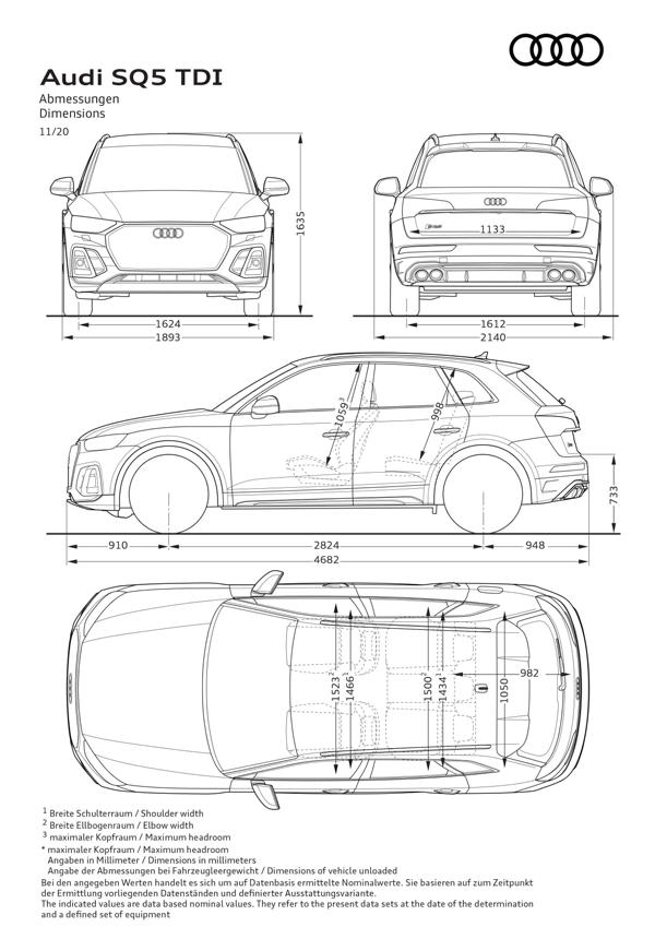 2021 Audi SQ5 TDI Tuning 4 2021 Audi SQ5 TDI mit 341 PS & 700 NM Drehmoment!