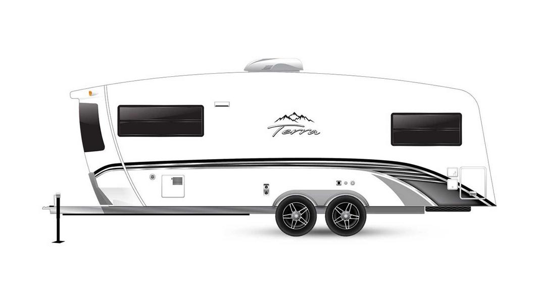 2021 Terra Oasis camping trailer from InTech!