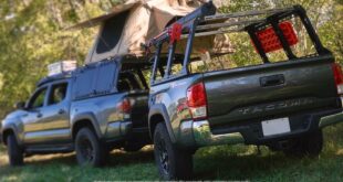 2021 Toyota Tacoma Trailer TRD Sport Trailer 10 310x165 Video: Ein Ford Ranger Raptor für die Rennstrecke?