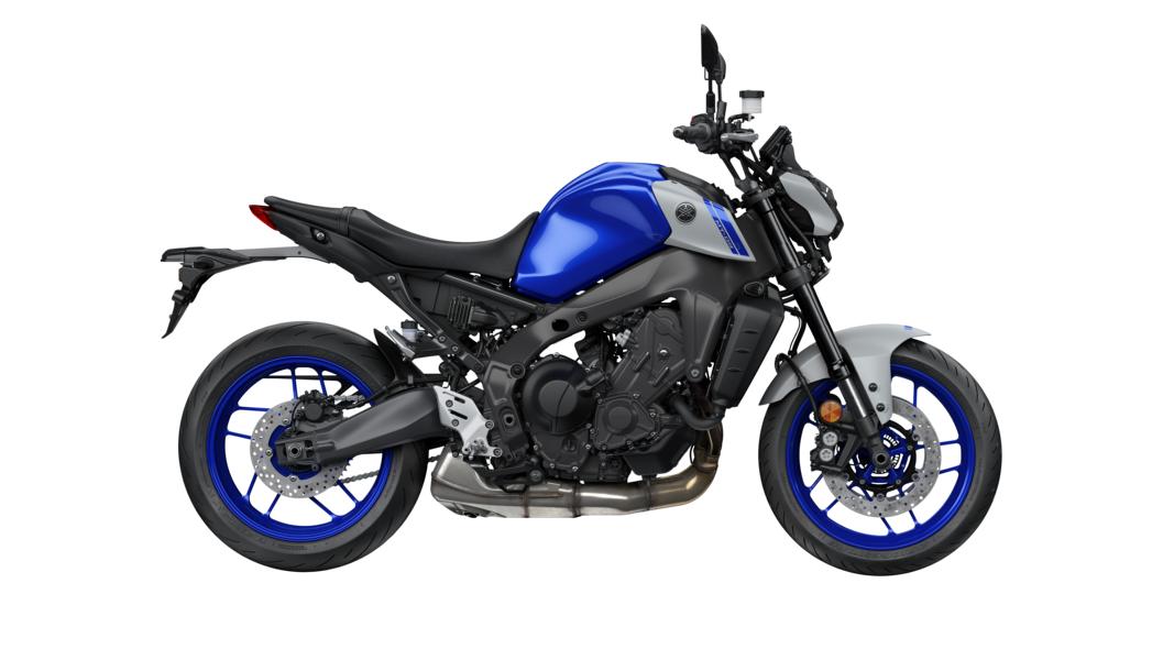 2021 Yamaha MT-09: Hyper Naked Bike mit neuer Evolutionsstufe!