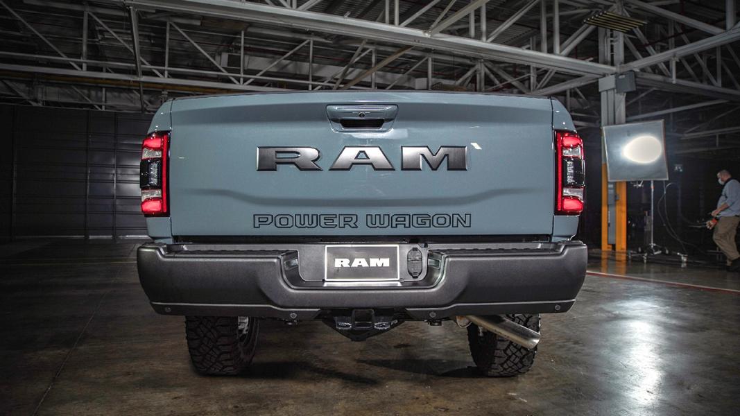 2021er Ram Power Wagon mit Offroad Optik 5 2021er Ram Power Wagon als 75th Anniversary Edition!