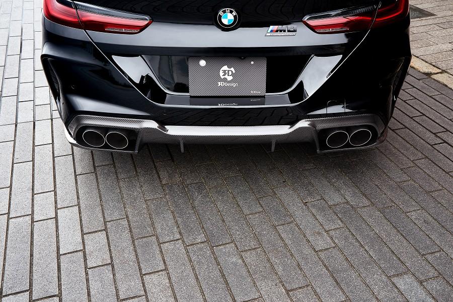 3D Design F93 BMW M8 Gran Coupe Tuning 17 3D Design: Tuning Parts für das BMW M8 Gran Coupe!