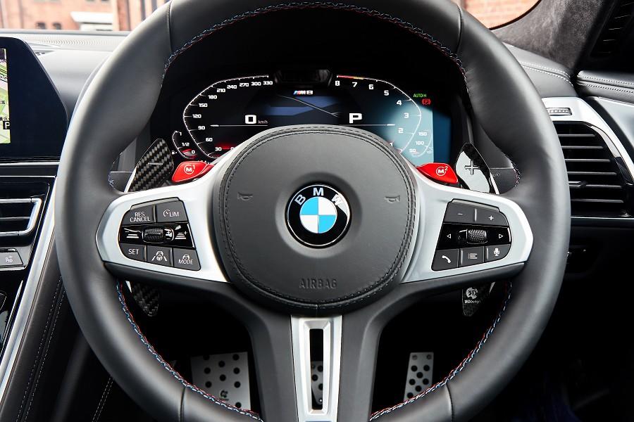 Progettazione 3D F93 BMW M8 Gran Coupé Tuning 7
