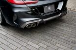 Progettazione 3D F93 BMW M8 Gran Coupé Tuning 8 155x103