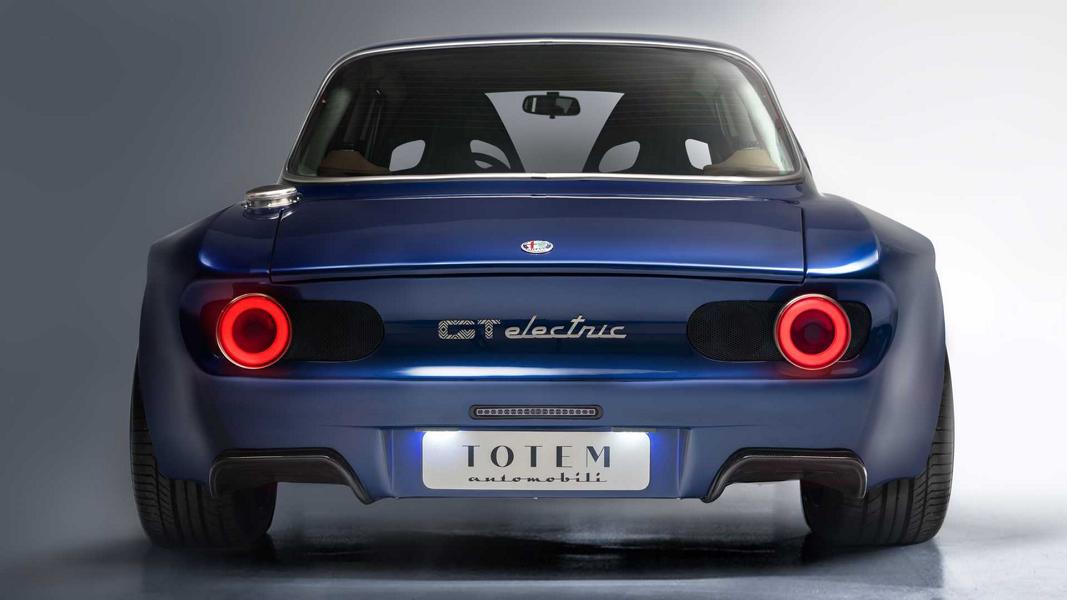 Alfa Giulia GTA Retroversion Restomod Totem GT Electric 7 Alfa Giulia GTA Retroversion als 525 PS Totem GT Electric