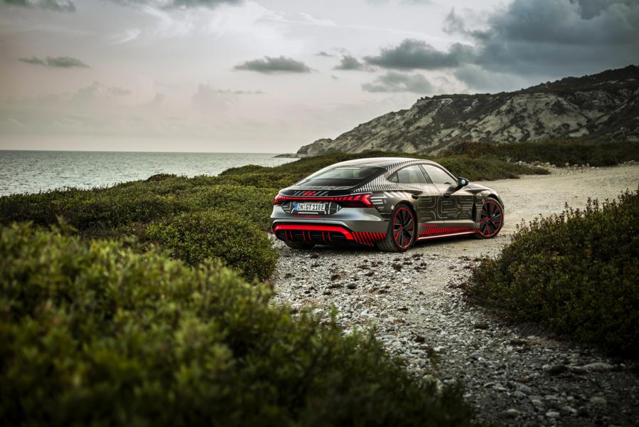 Audi RS E Tron GT Prototyp 37