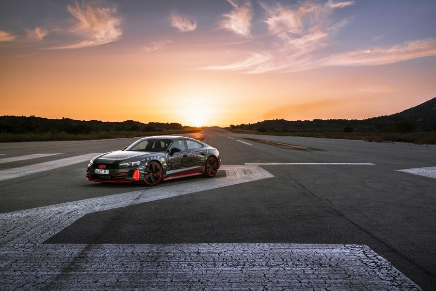 Audi RS E Tron GT Prototyp 61