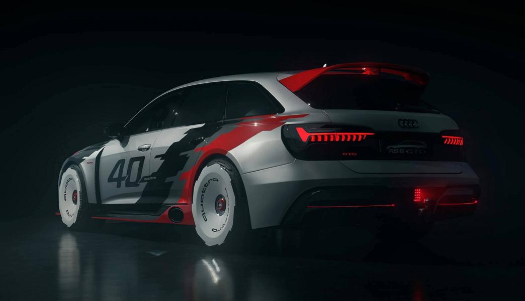Audi RS6 GTO Concept Hommage 90 Quattro IMSA GTO 1