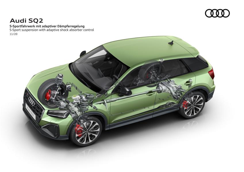 Audi SQ2 2020 Tuning 17 Audi macht den SQ2 noch schärfer   aber nicht stärker!
