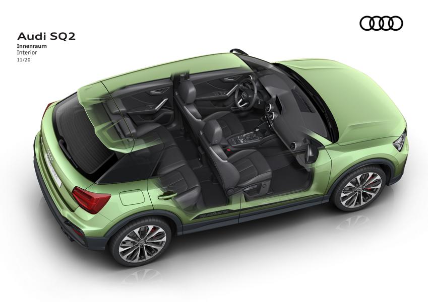 Audi SQ2 2020 Tuning 2 Audi macht den SQ2 noch schärfer   aber nicht stärker!