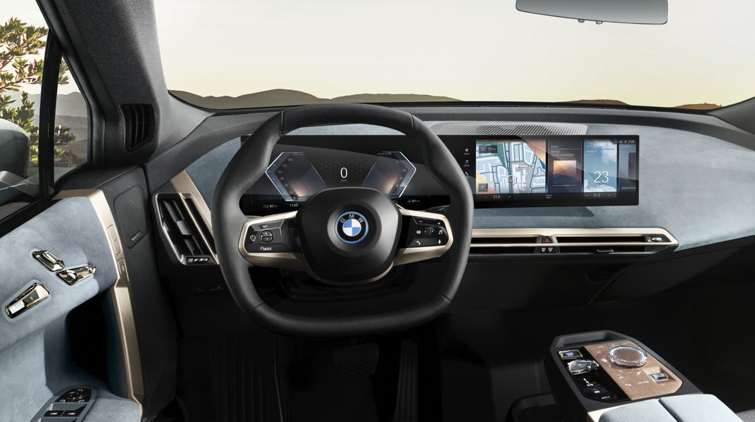 BMW iX 2021 Elektro Tuning 24 Aus BMW Vision iNEXT wird der elektrische 500 PS BMW iX