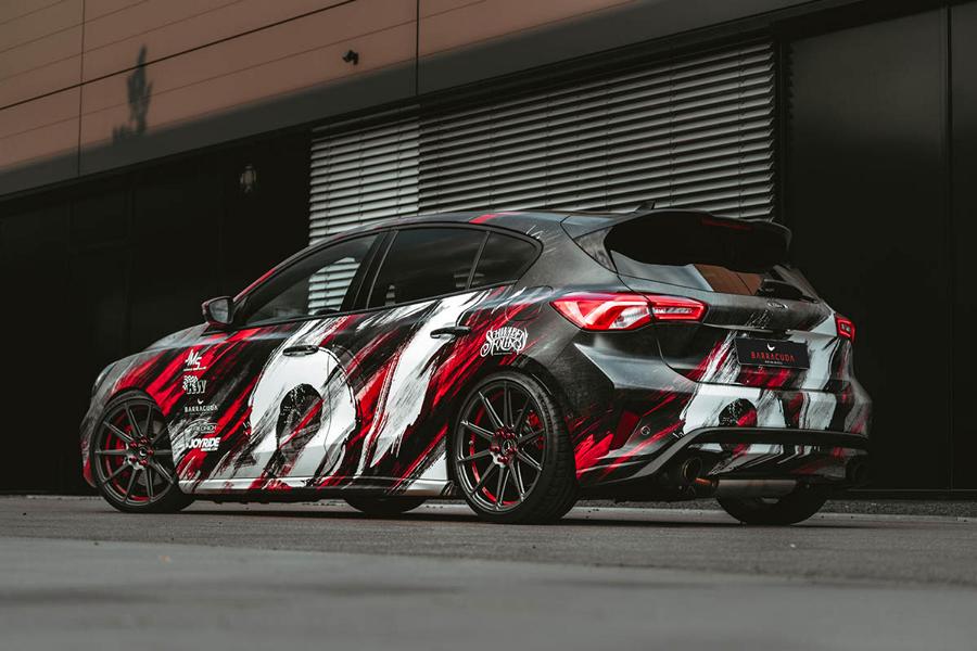 Barracuda Ultralight Project 2.0 Alus Ford Focus ST Tuning 1