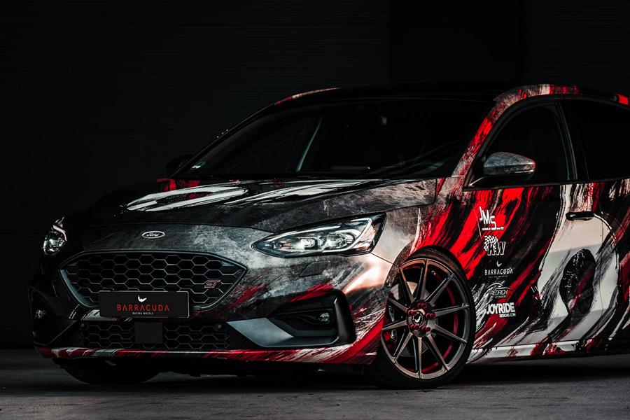 Barracuda Ultralight Project 2.0 Alus Ford Focus ST Tuning 5