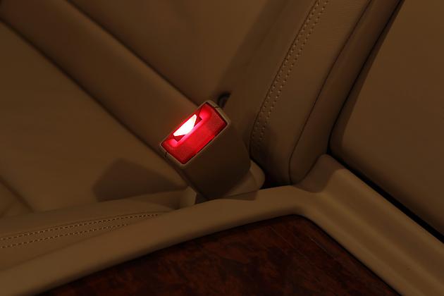 Beleuchtete Gurtschnallen Illuminated Seatbelt Buckles 3
