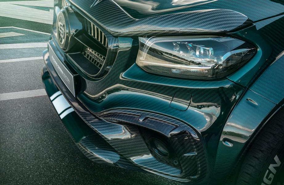 Carlex Mercedes X-Klasse “EXY” als Racing Green Edition!
