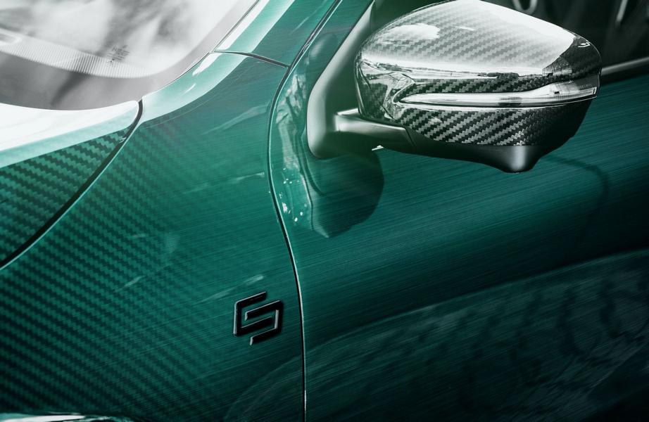 Carlex Mercedes X-Class „EXY” jako Racing Green Edition!