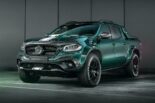Carlex Mercedes X-Class "EXY" comme Racing Green Edition!