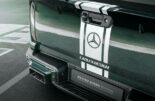 Carlex Mercedes Classe X "EXY" come Racing Green Edition!