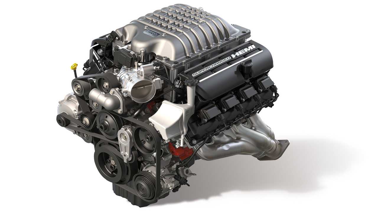 Crate Engine Dodge Hellcat Redeye V8 Mopar Kistenmotor 10