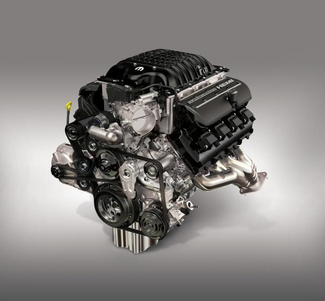 Crate Engine Dodge Hellcat Redeye V8 Mopar Kistenmotor 4