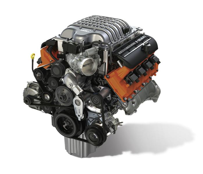 Crate Engine Dodge Hellcat Redeye V8 Mopar Kistenmotor 5