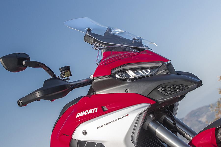 DUCATI MULTISTRADA V4 2021 Tuning 37 Neues Modell: Die 2021 Ducati Multistrada V4 Enduro!