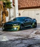 "Dapper Grinch" - Clinched Widebody Ford Mustang GT!