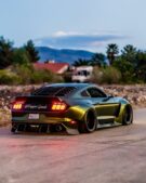 "Dapper Grinch" - Clinched Widebody Ford Mustang GT!