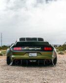 &#8222;Dapper Grinch&#8220;- Clinched Widebody Ford Mustang GT!
